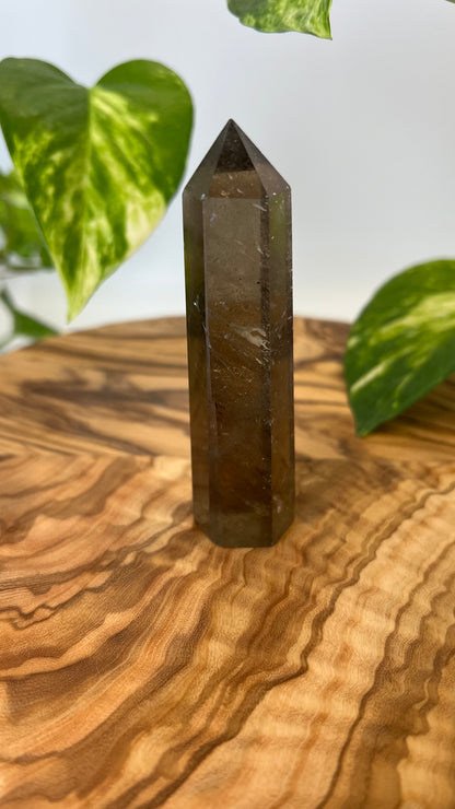 Rauchquarz Turm (#11)