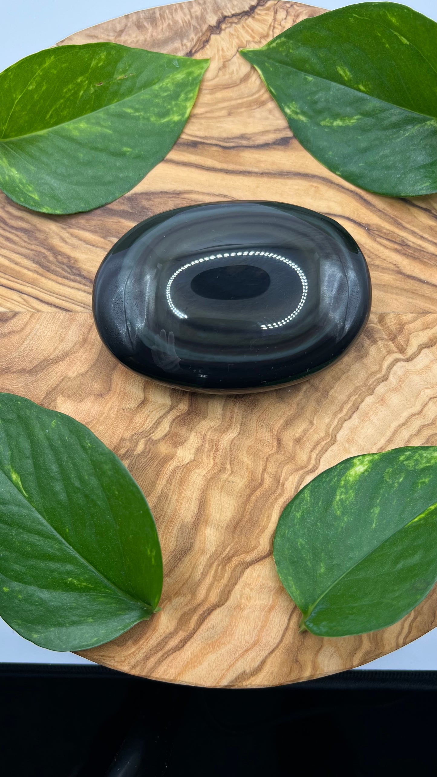 Regenbogen Obsidian (#3)