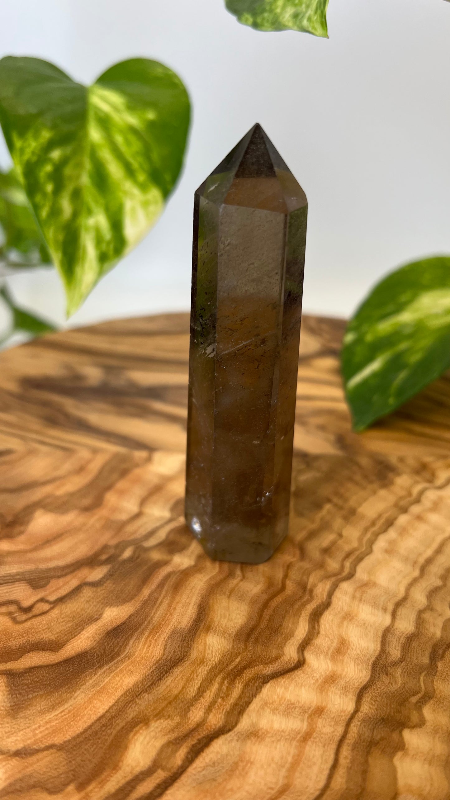 Rauchquarz Turm (#11)