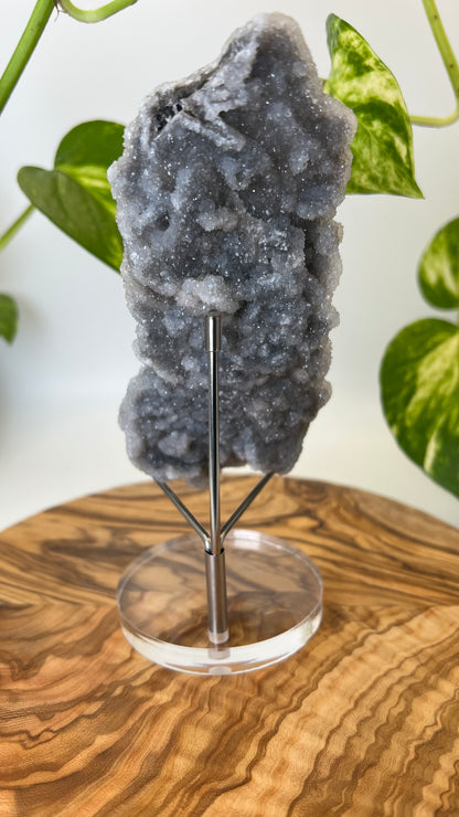 Sphalerit Druse inkl. Ständer (#9)