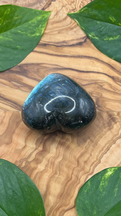 Labradorit Herz (#50)