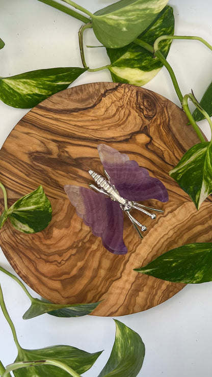 Fluorit Schmetterling (#13)