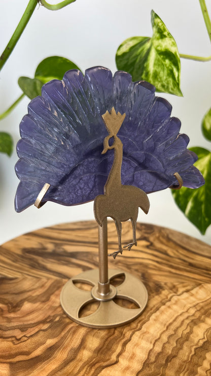 Fluorit Pfau (#19)