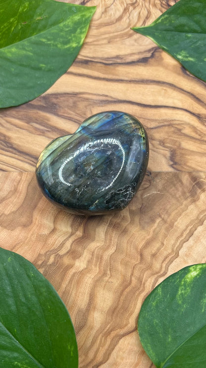 Labradorit Herz (#51)