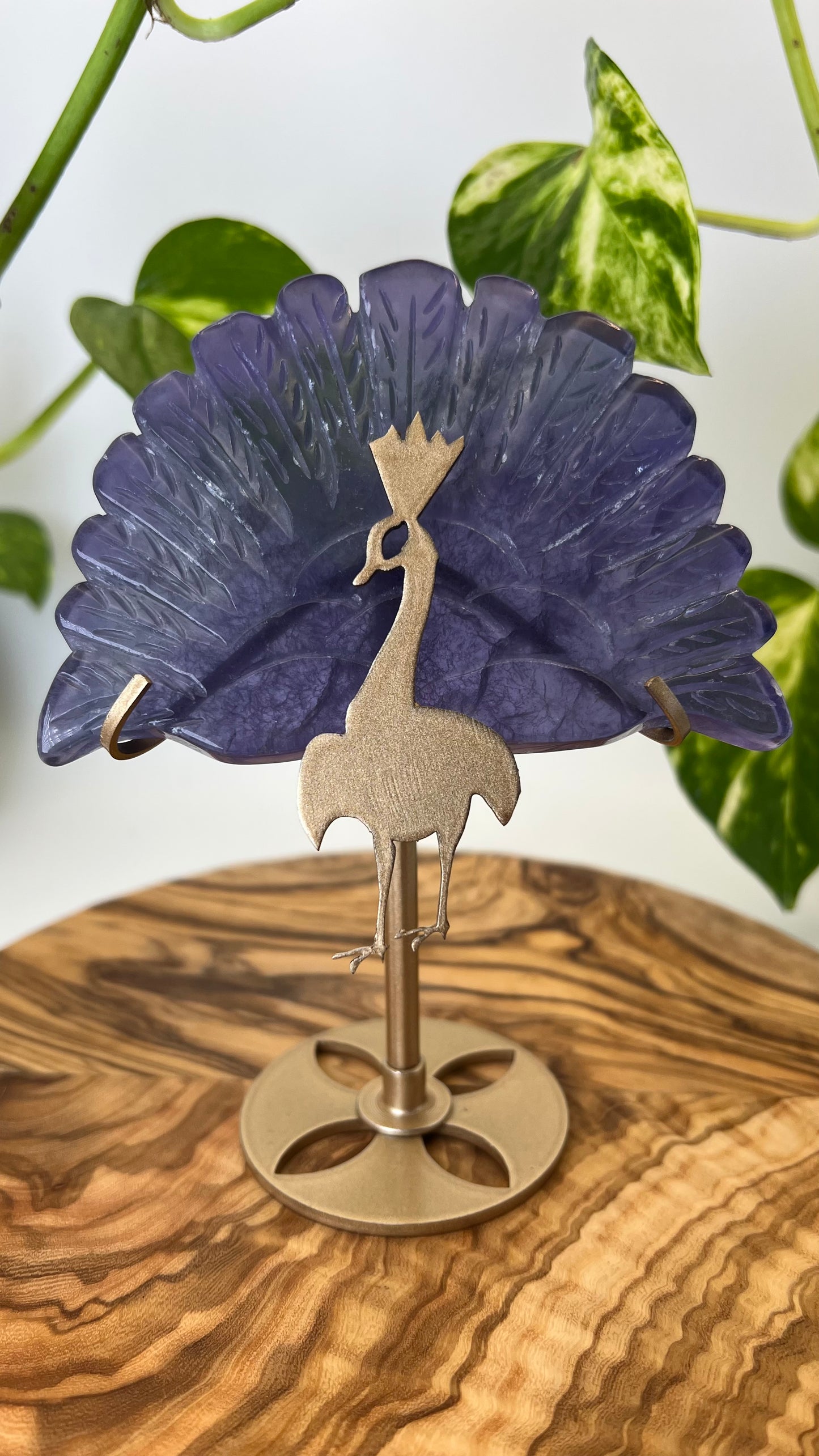 Fluorit Pfau (#19)