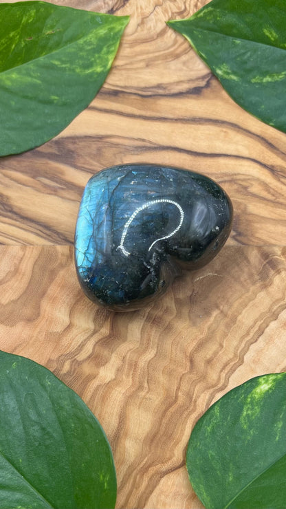 Labradorit Herz (#50)