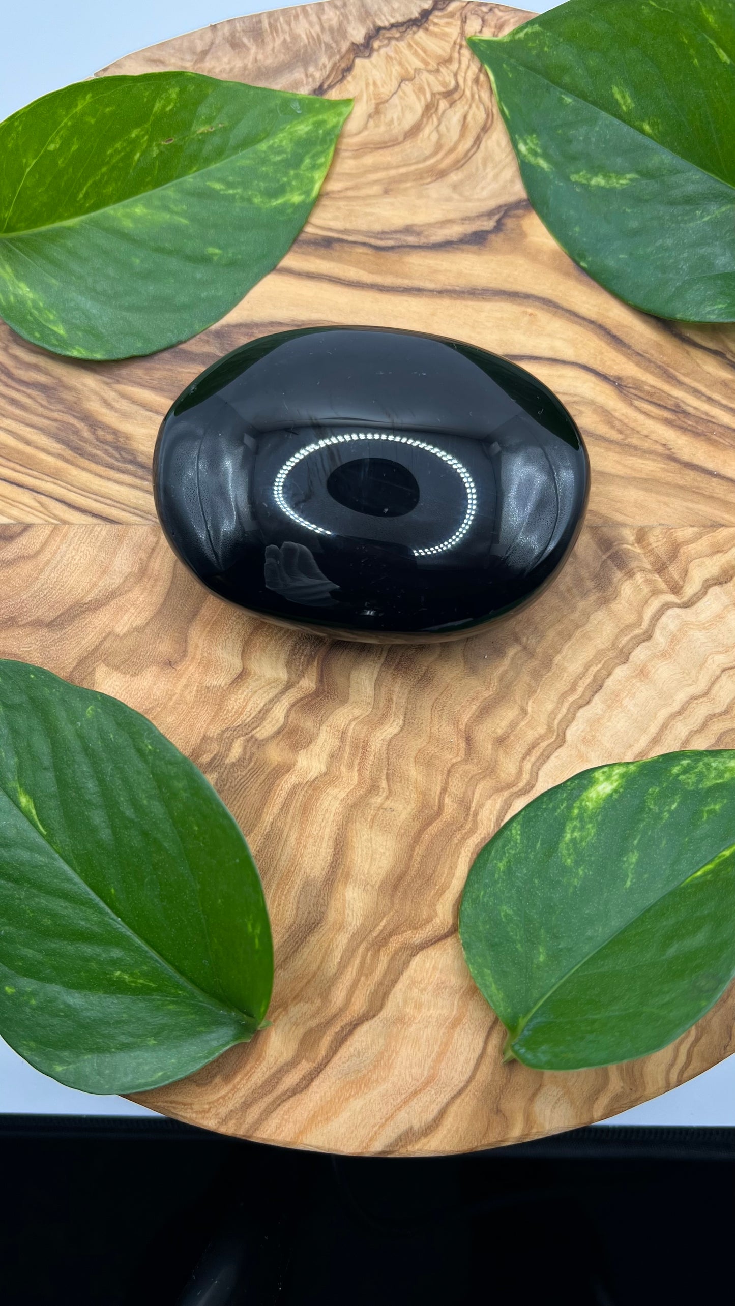 Regenbogen Obsidian (#1)