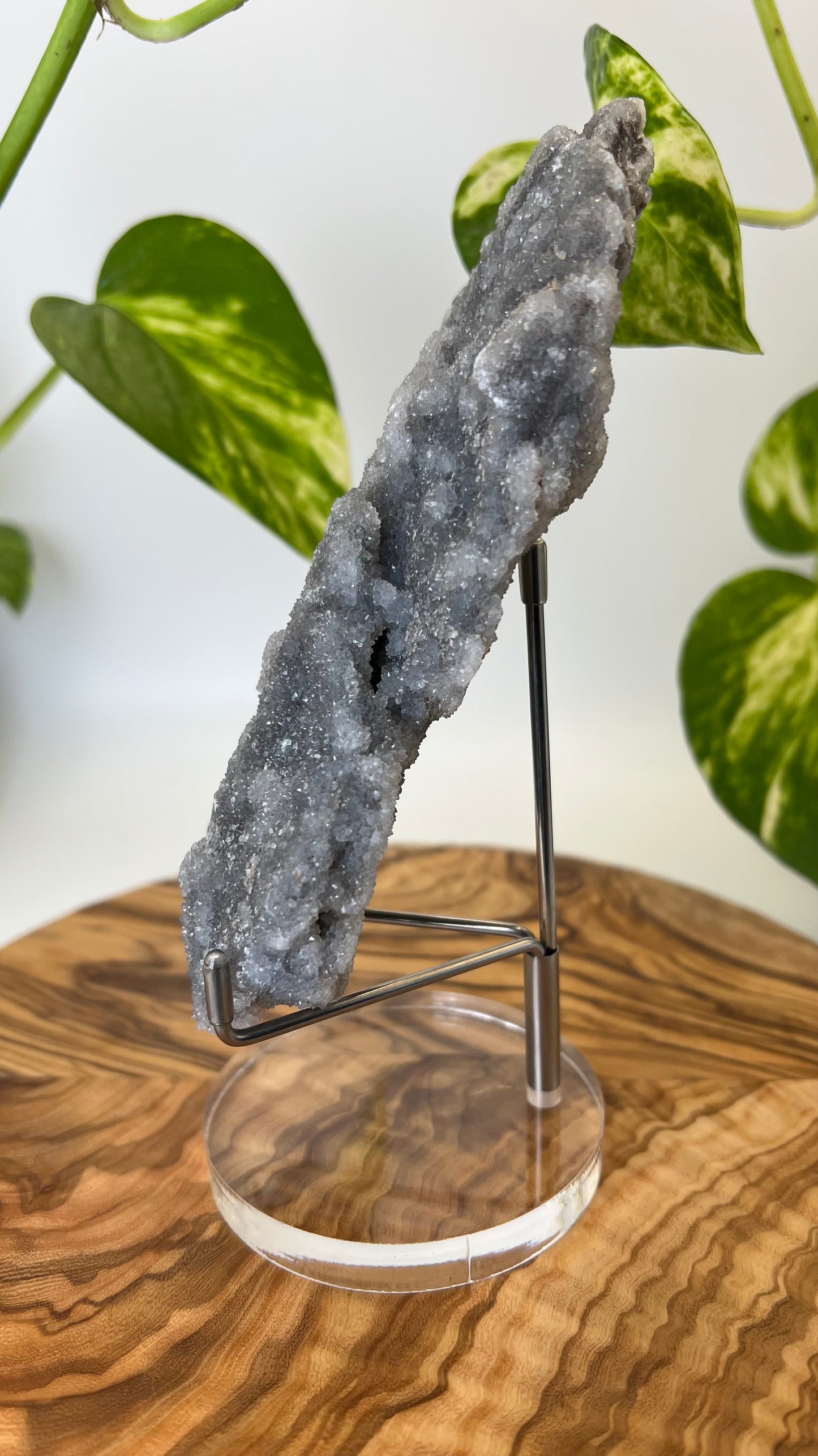 Sphalerit Druse inkl. Ständer (#9)