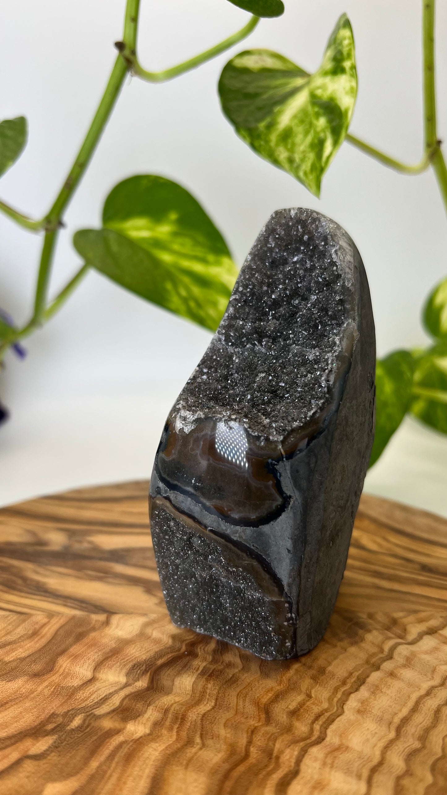 Schwarzer Amethyst (#8)