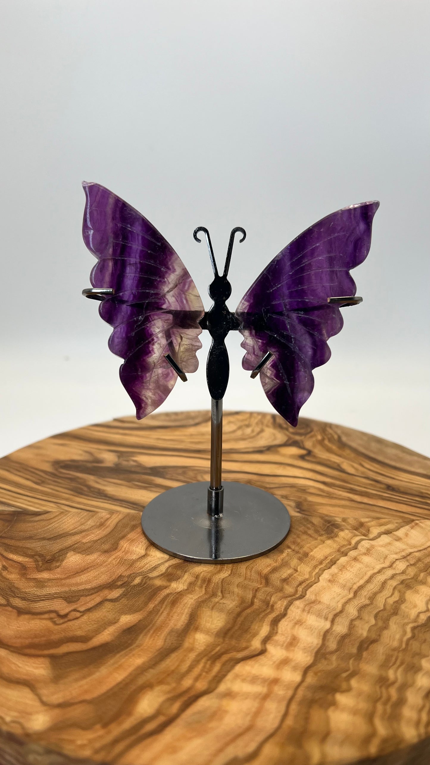 Fluorit Schmetterling (#26)