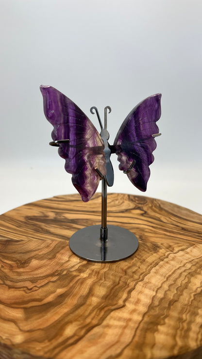 Fluorit Schmetterling (#26)