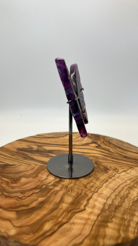 Fluorit Schmetterling (#26)