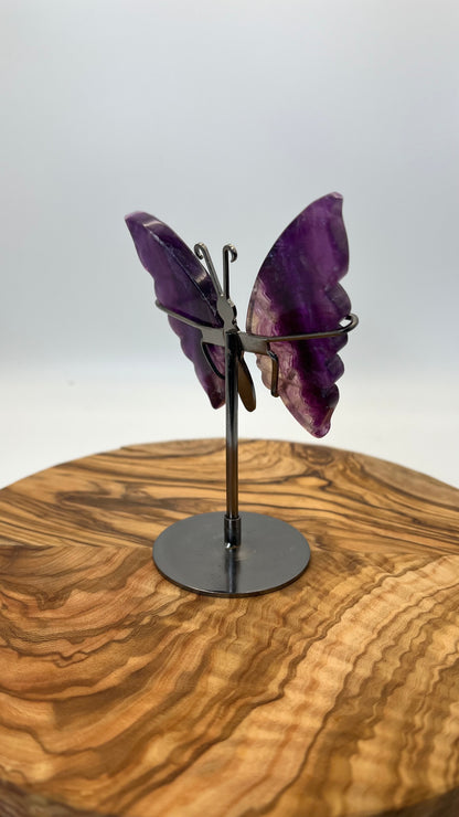 Fluorit Schmetterling (#26)