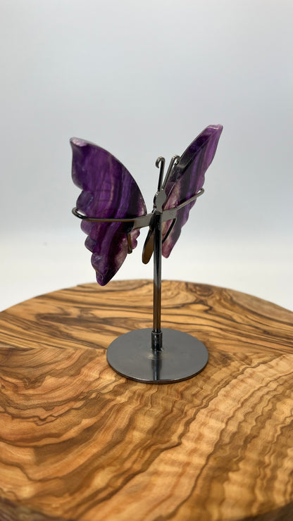 Fluorit Schmetterling (#26)