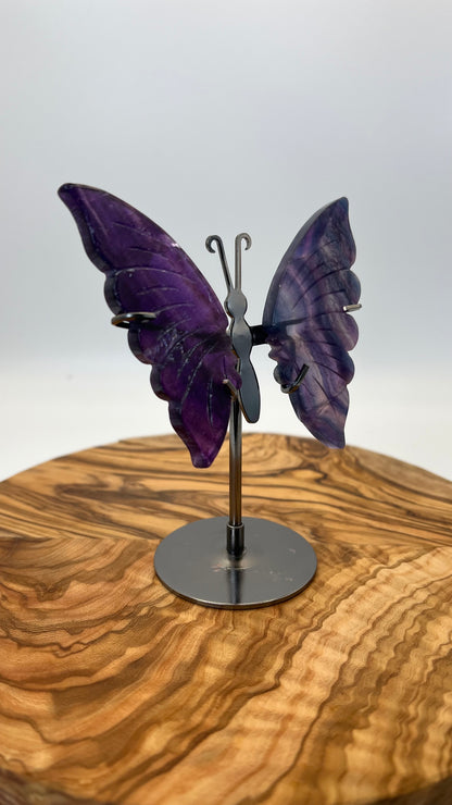 Fluorit Schmetterling (#27)