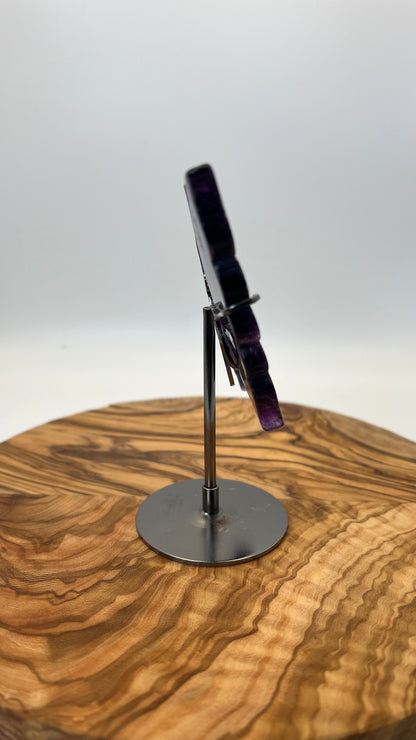 Fluorit Schmetterling (#27)