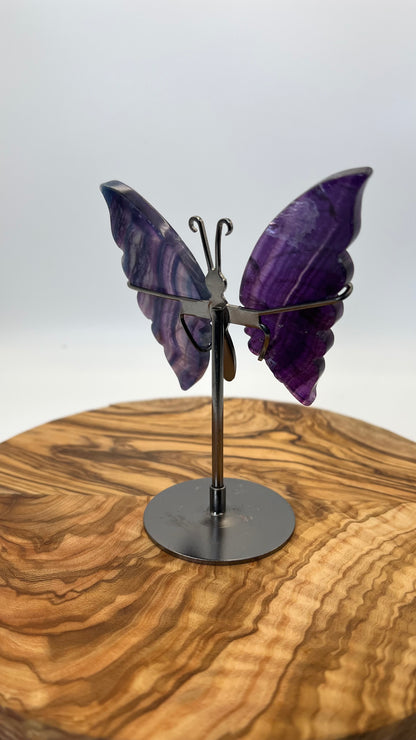 Fluorit Schmetterling (#27)