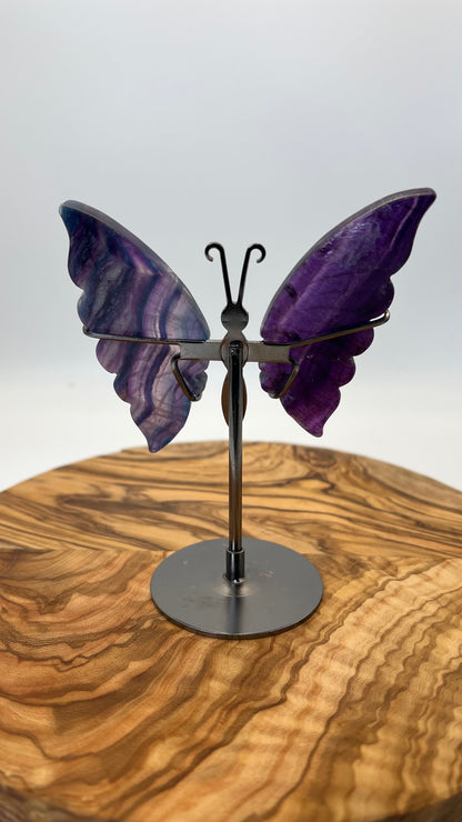 Fluorit Schmetterling (#27)