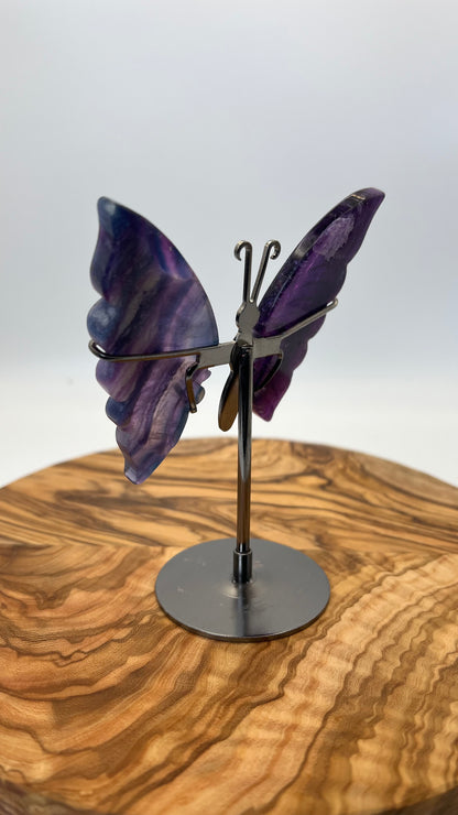 Fluorit Schmetterling (#27)