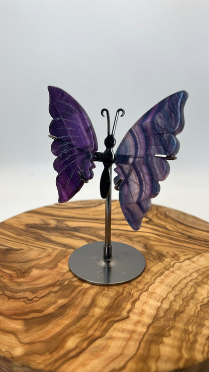 Fluorit Schmetterling (#27)