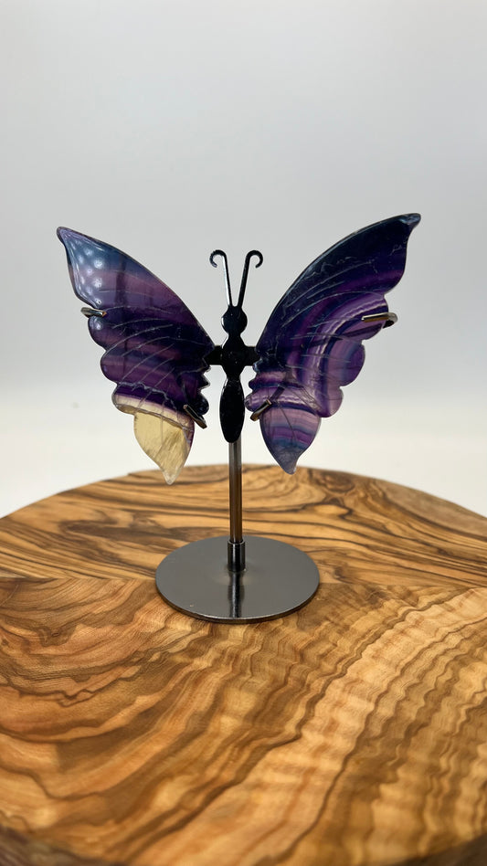 Fluorit Schmetterling (#28)