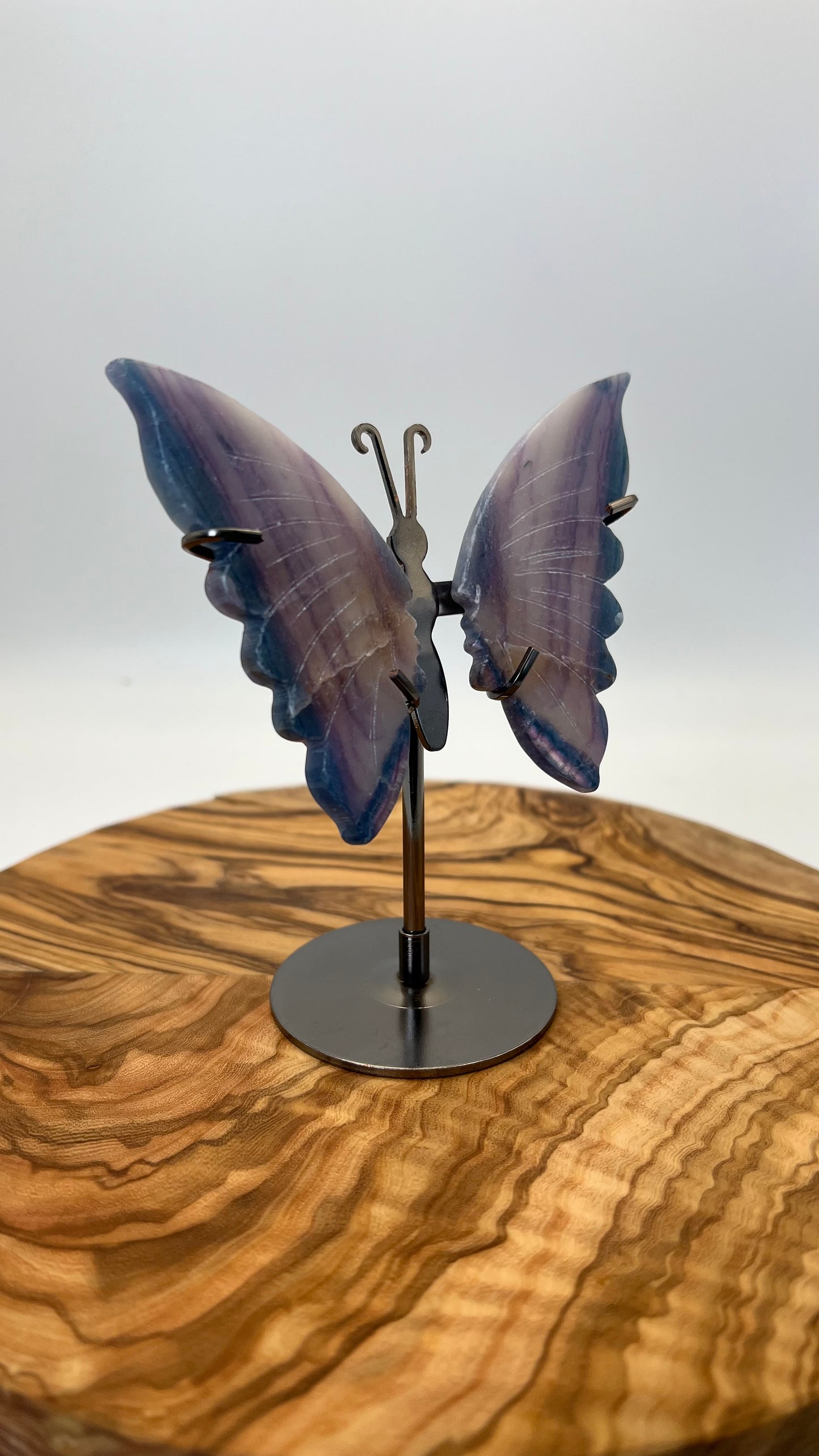 Fluorit Schmetterling (#23)