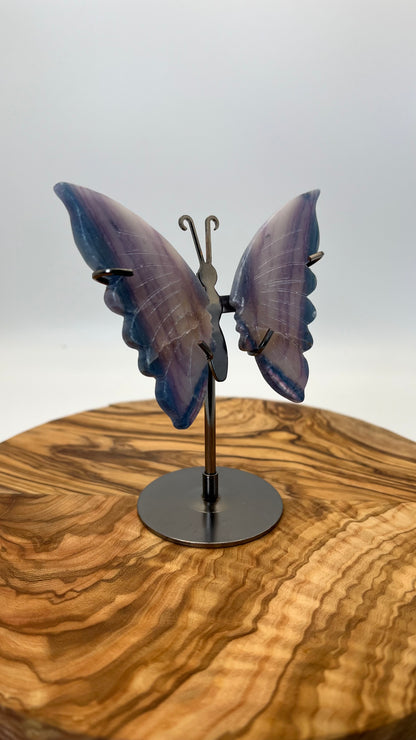 Fluorit Schmetterling (#23)