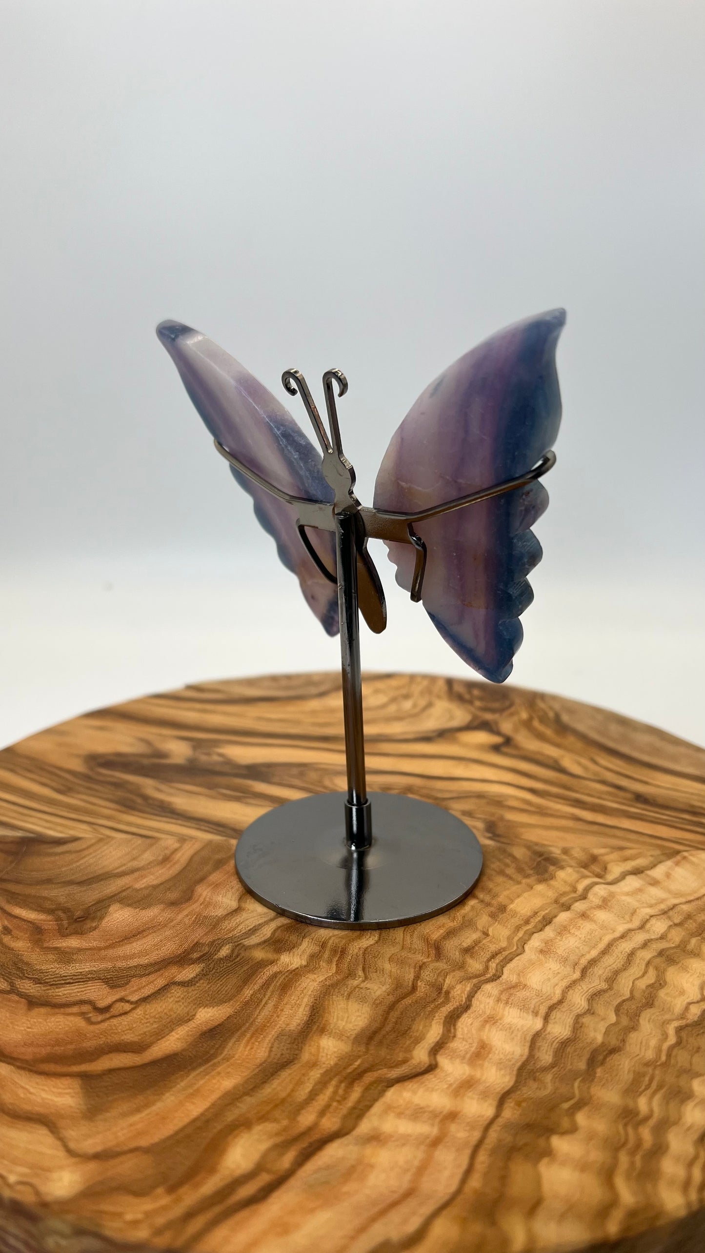 Fluorit Schmetterling (#23)