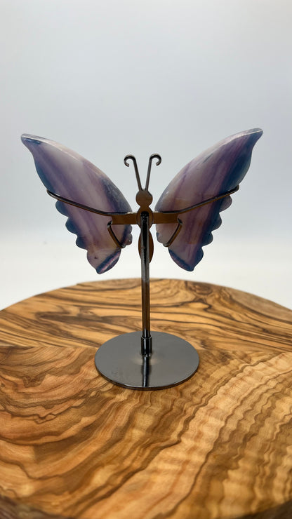 Fluorit Schmetterling (#23)