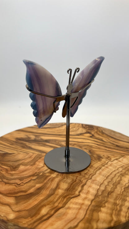 Fluorit Schmetterling (#23)