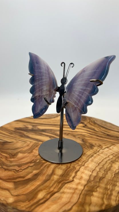 Fluorit Schmetterling (#23)