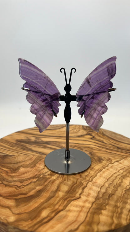 Fluorit Schmetterling (#24)