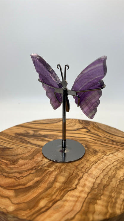 Fluorit Schmetterling (#24)