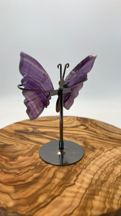 Fluorit Schmetterling (#24)