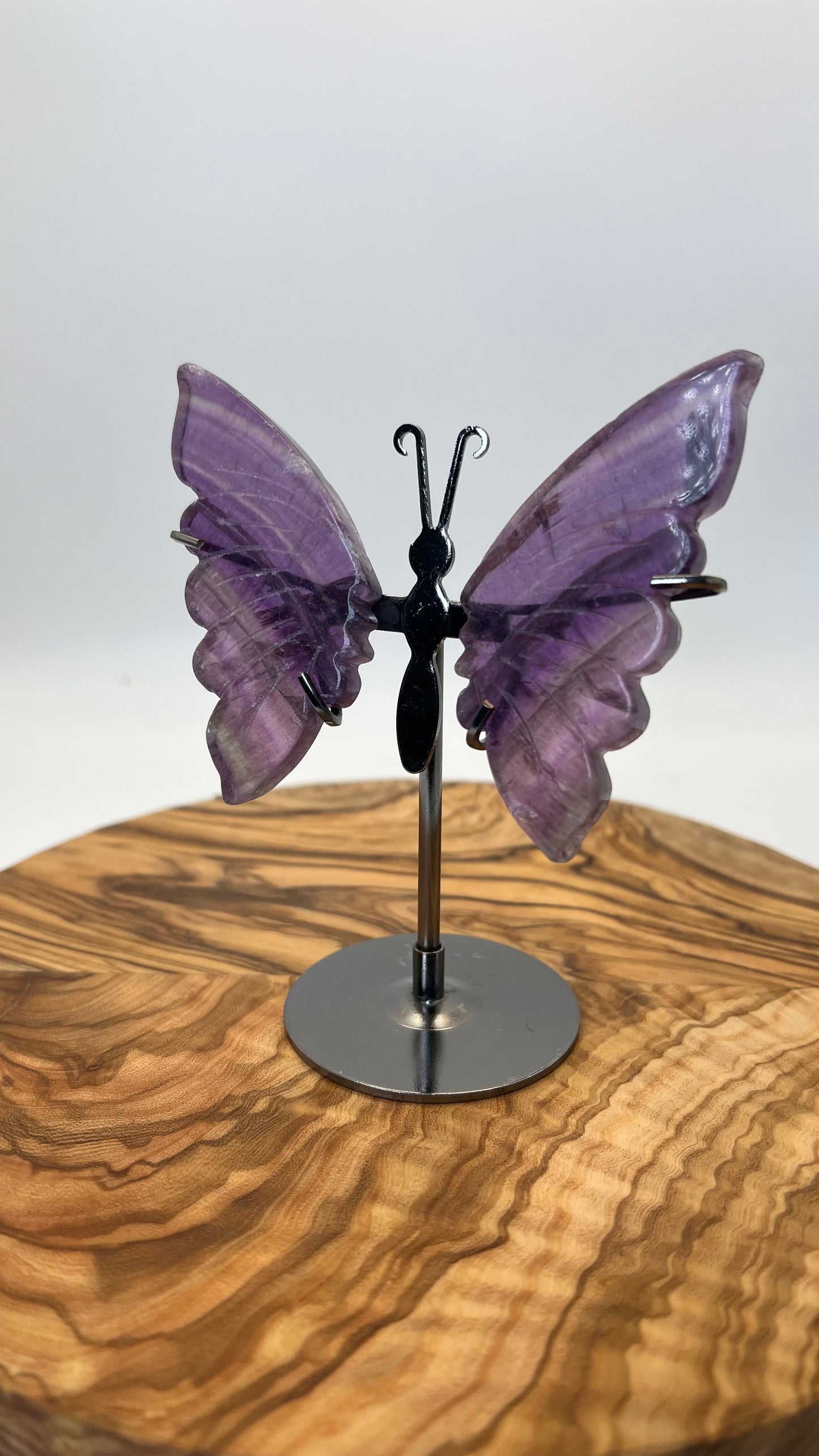 Fluorit Schmetterling (#24)