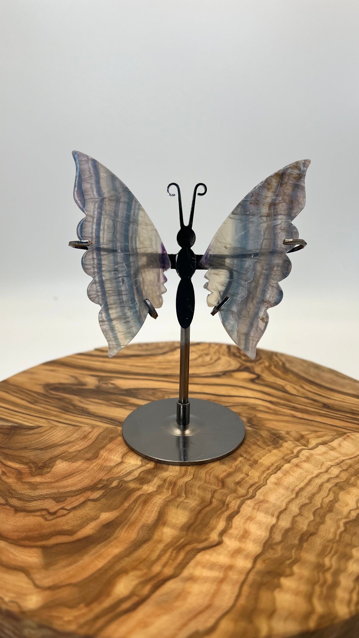 Fluorit Schmetterling (#25)