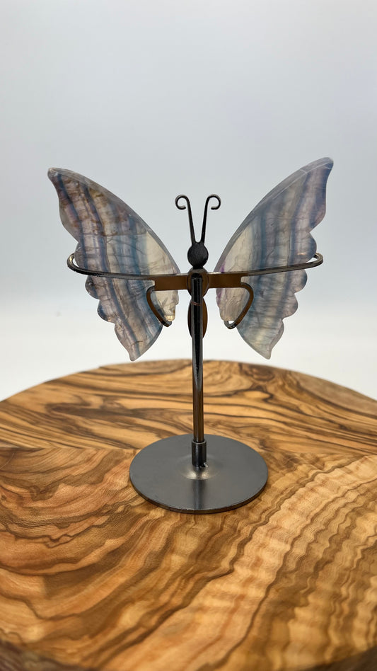 Fluorit Schmetterling (#25)