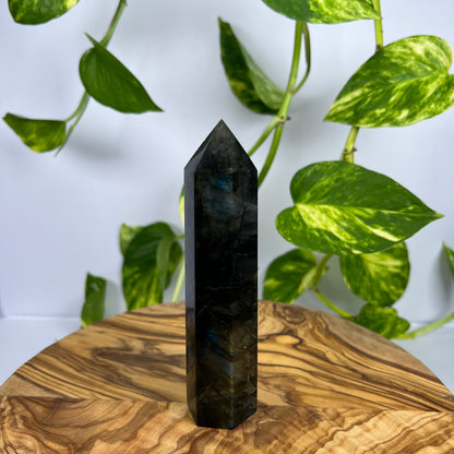 Labradorit Turm (#13)