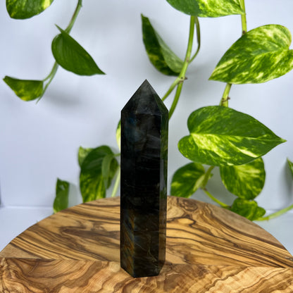 Labradorit Turm (#13)