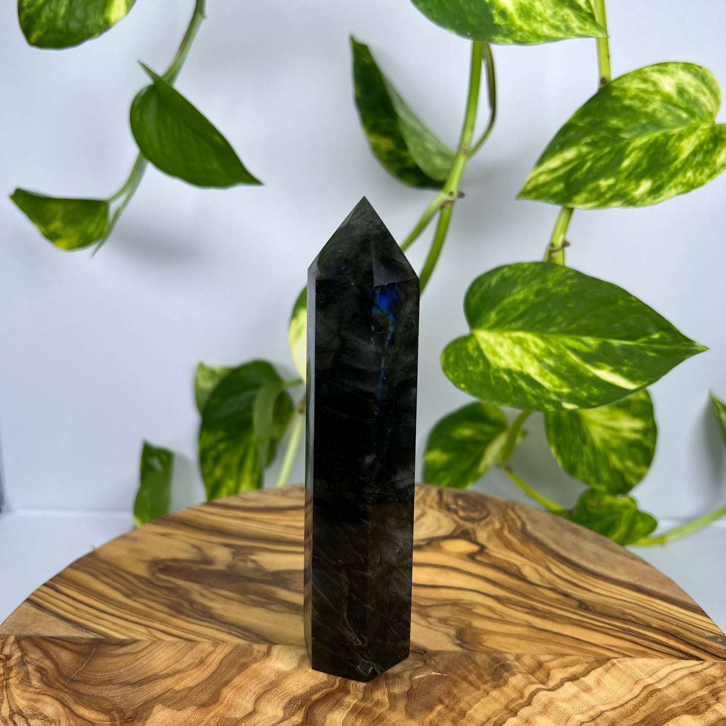 Labradorit Turm (#13)