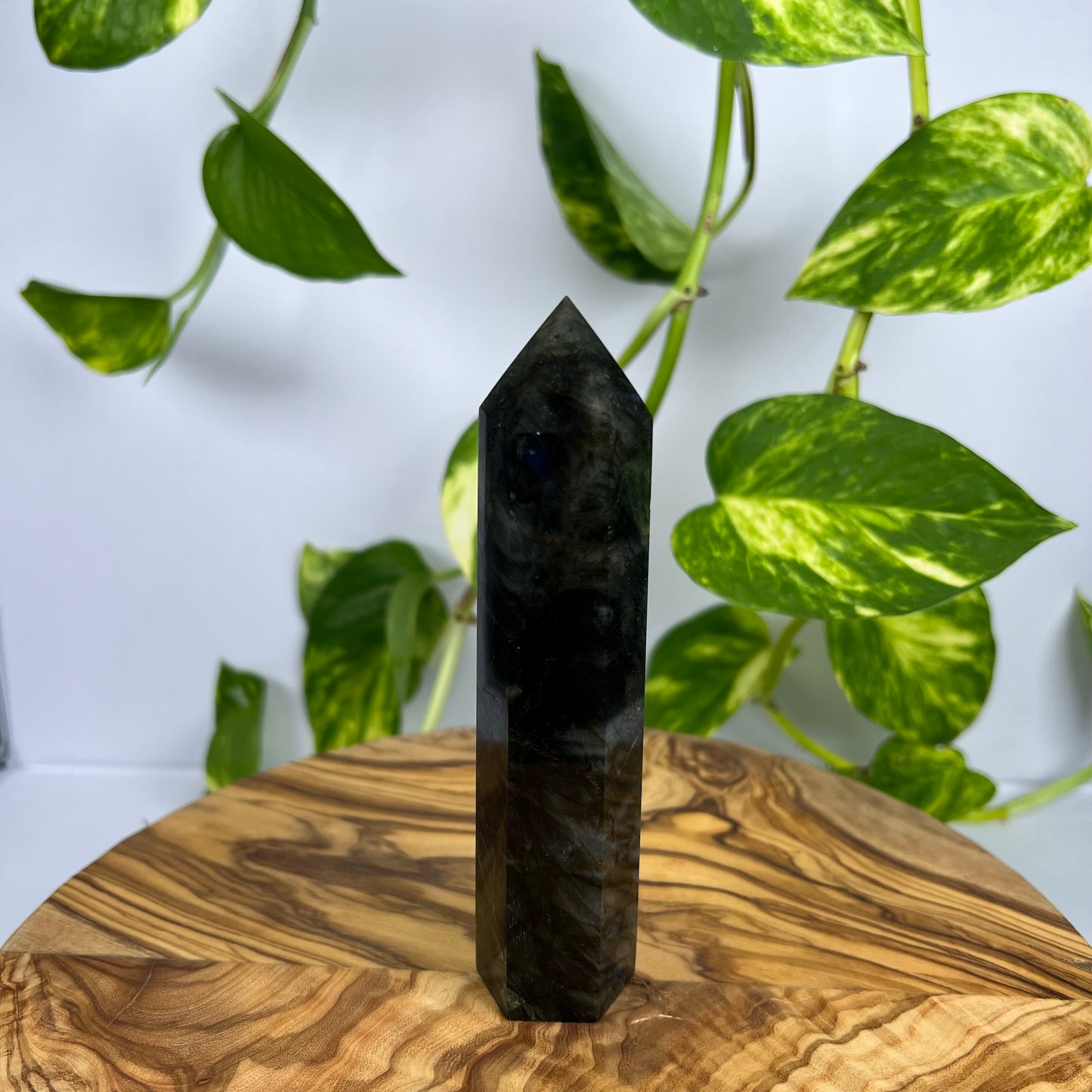 Labradorit Turm (#13)