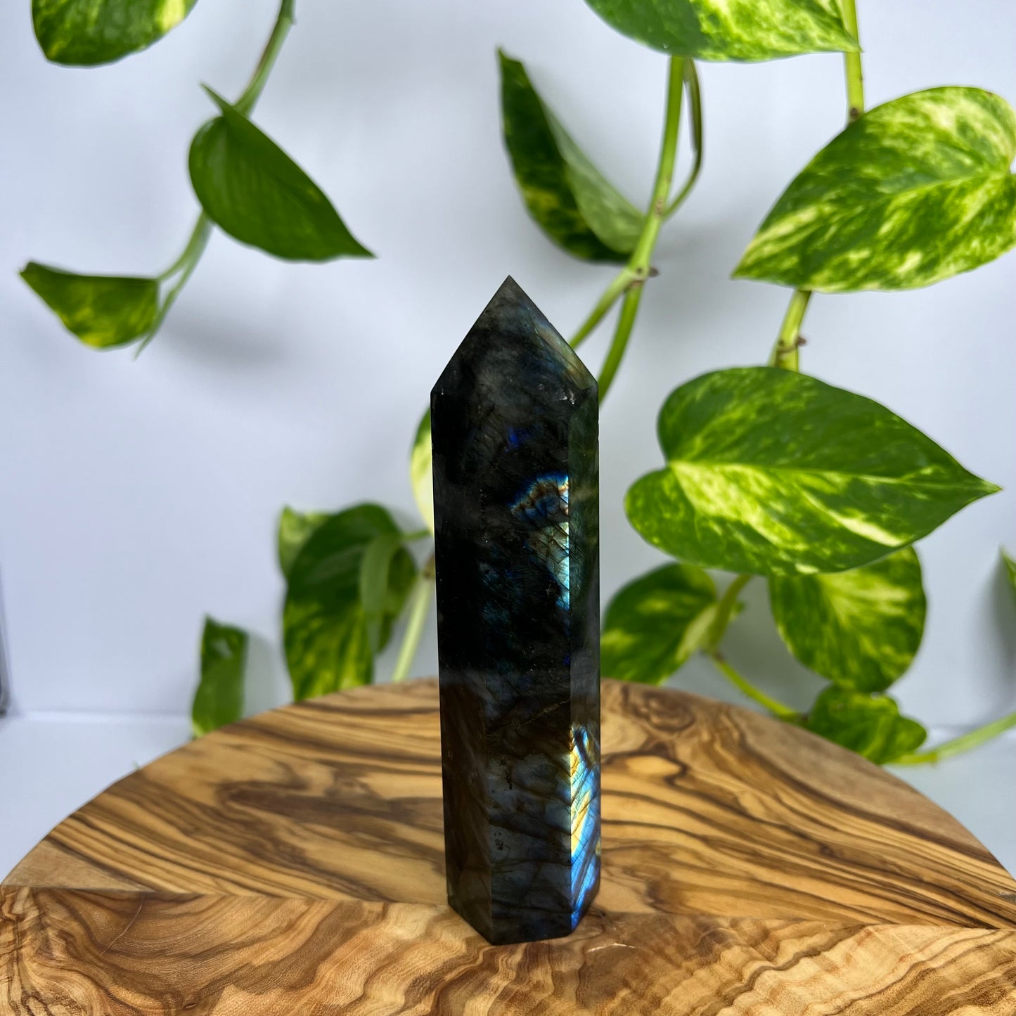 Labradorit Turm (#13)