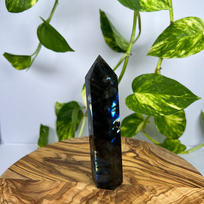 Labradorit Turm (#13)