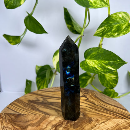 Labradorit Turm (#13)