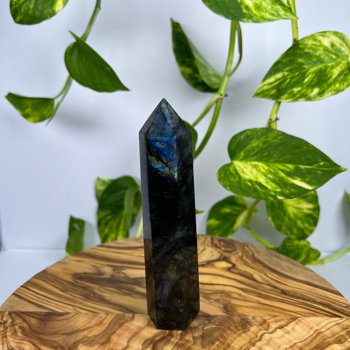 Labradorit Turm (#12)