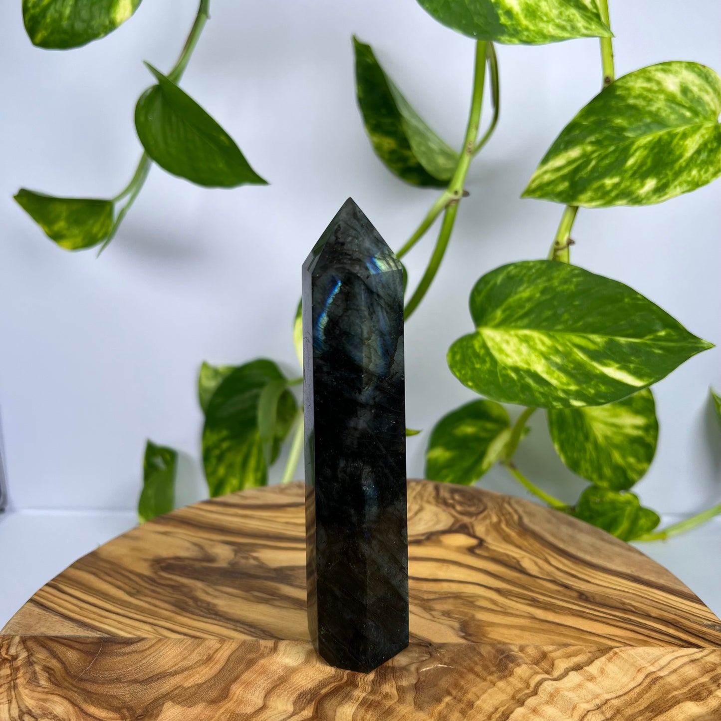 Labradorit Turm (#12)