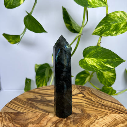 Labradorit Turm (#12)