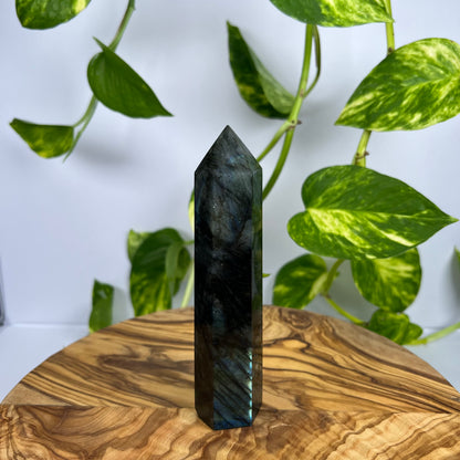 Labradorit Turm (#12)