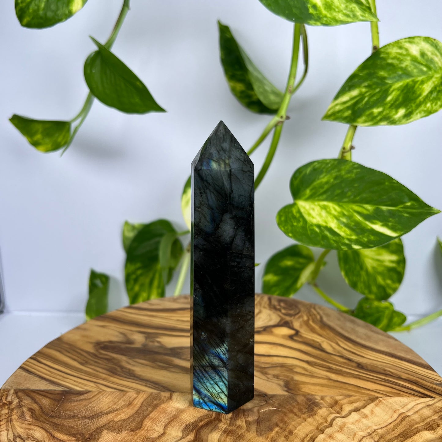 Labradorit Turm (#12)