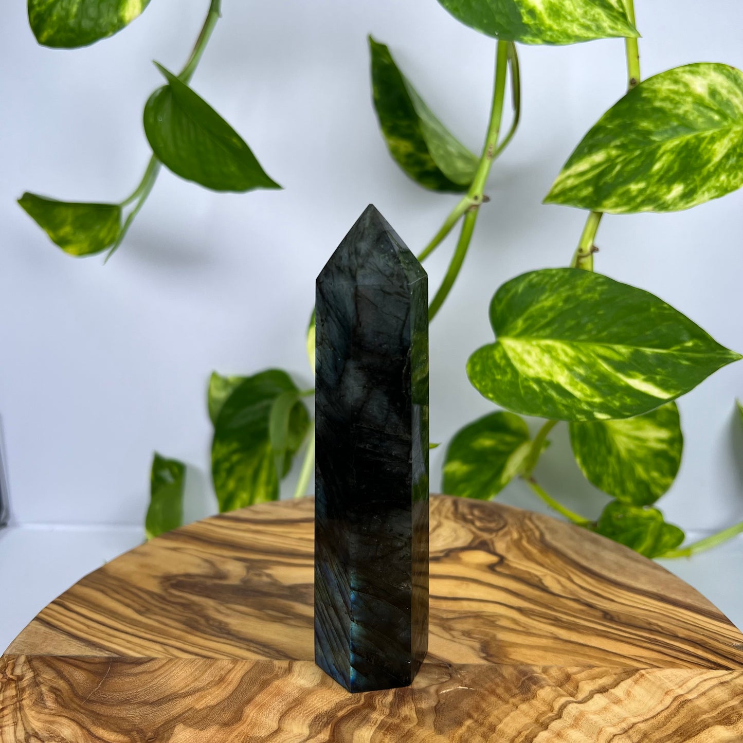 Labradorit Turm (#12)